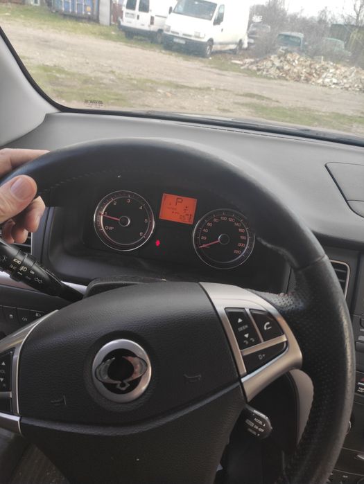 Джип Санг Йонг корандо