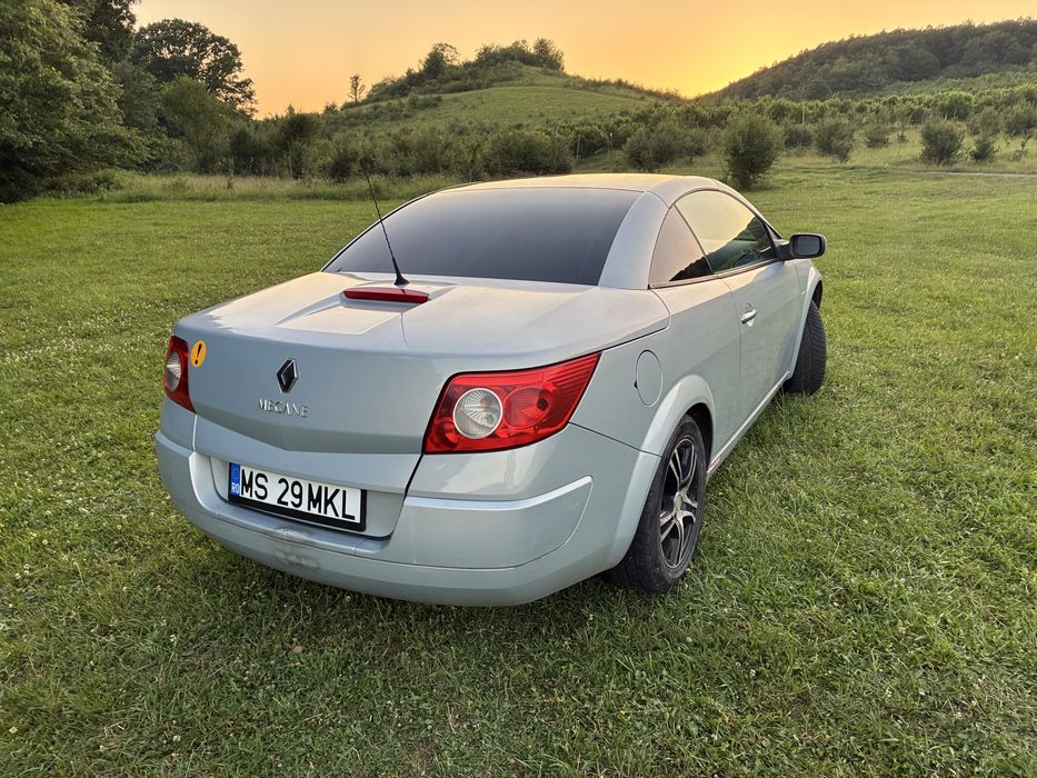 Renault megane 2 cc