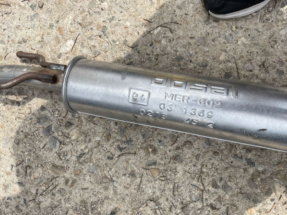 Sistem evacuare complet – Daewoo Matiz 0.8 / 1.0