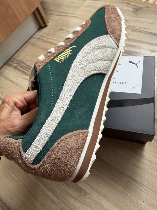 Оригинални нови кожени маратонки Puma Arizona Suede ! 42 н