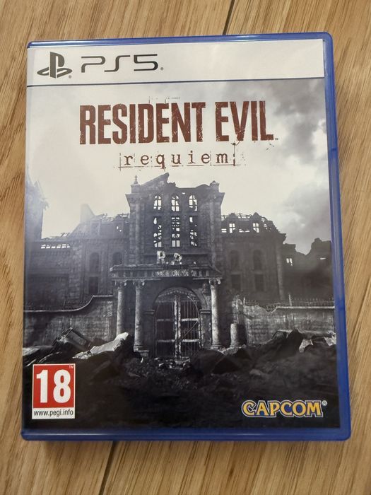 Residen lt evil Requiem PS5