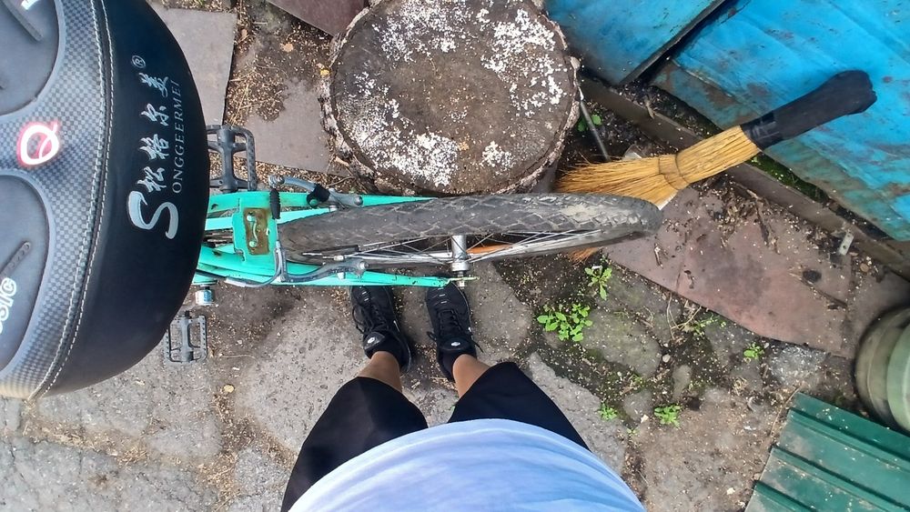 Продам велик на ходу
