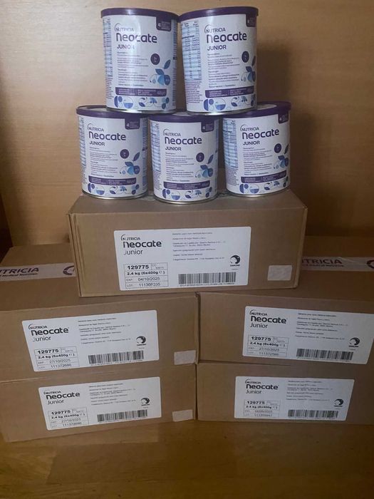 Lapte praf Neocate jr Nutricia