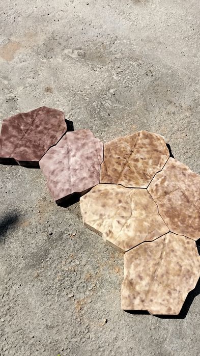 Формы для брусчатки