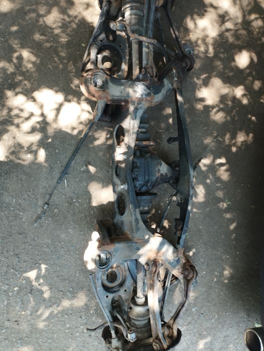 Задний привода гранаты