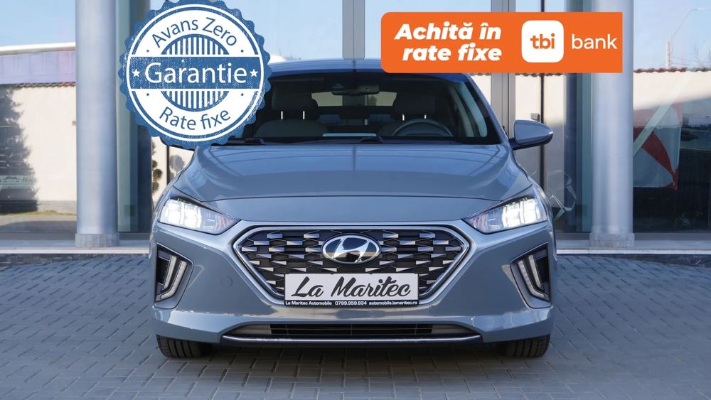 Hyundai IONIQ HYUNDAI IONIQ Plug-in-Hybrid 1.6 GDI/Istoric Complet/Camera/Cârlig