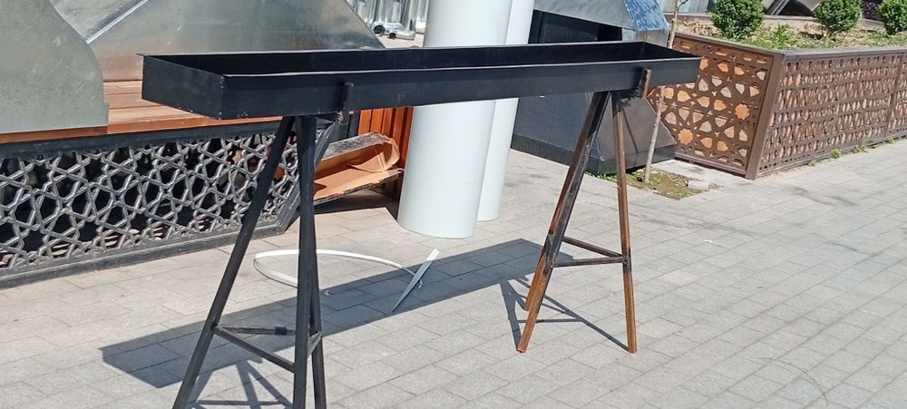 Mangal sotiladi shashlik xonaga