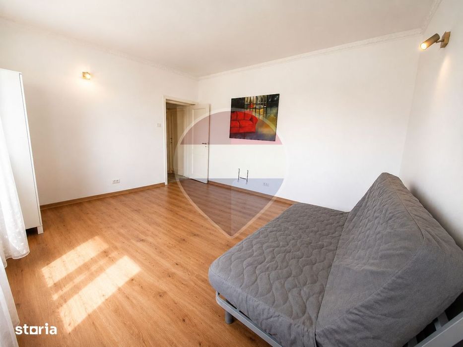 Garsonieră 28 mp | Piața Romană | 3 min metrou | 0% comision