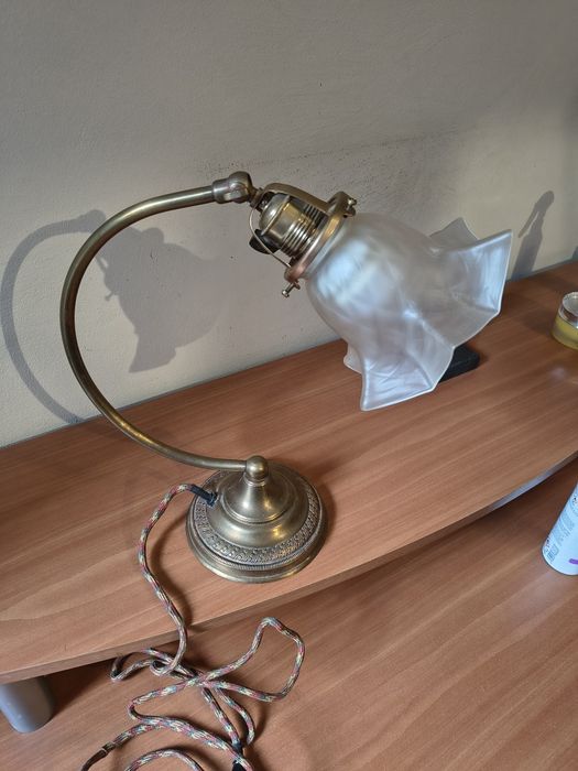 Veioză alamă vintage