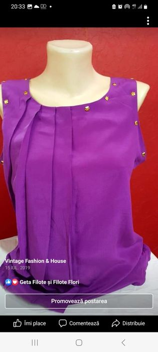 Vând haine second-hand calitate 1 și crema