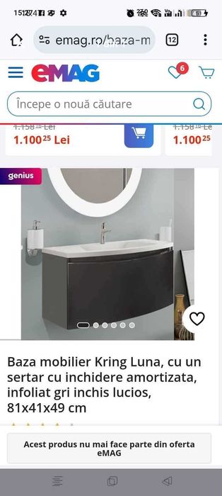 Baza Mobilier KRING NOUĂ!