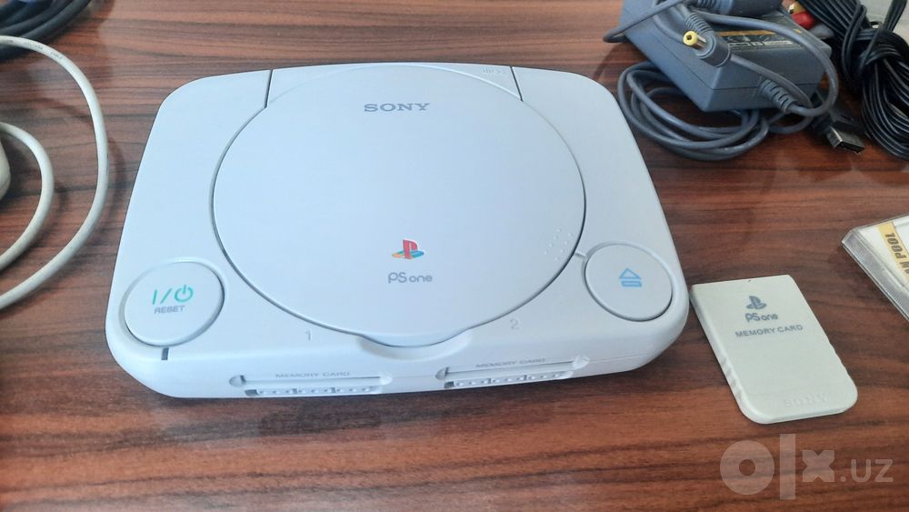 Playstation 1 - идеальное состояние консоль
