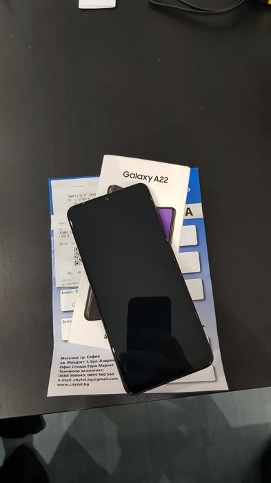 Samsung Galaxy  A22 4G  128GB Black