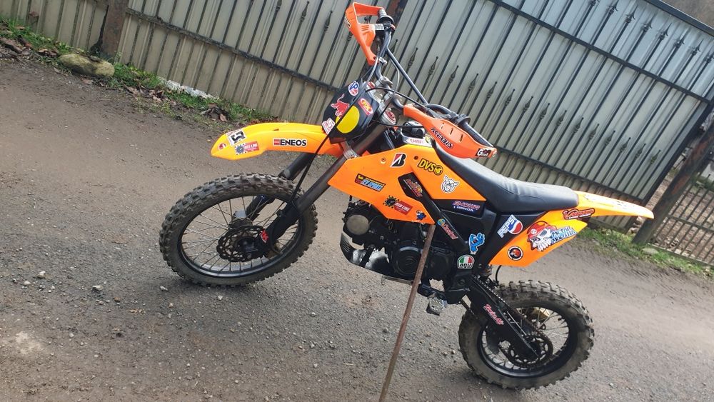 Vand cross 125cc