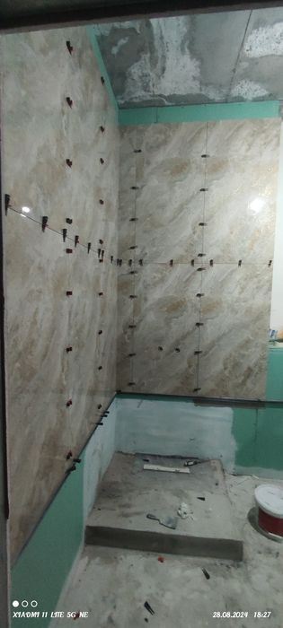 Кафельщик  и  сантехник
