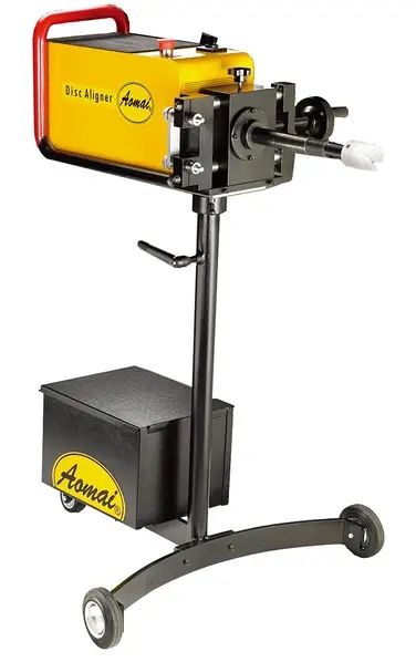 Станок для проточки тормозных дисков 2в1 Aomai AM-983