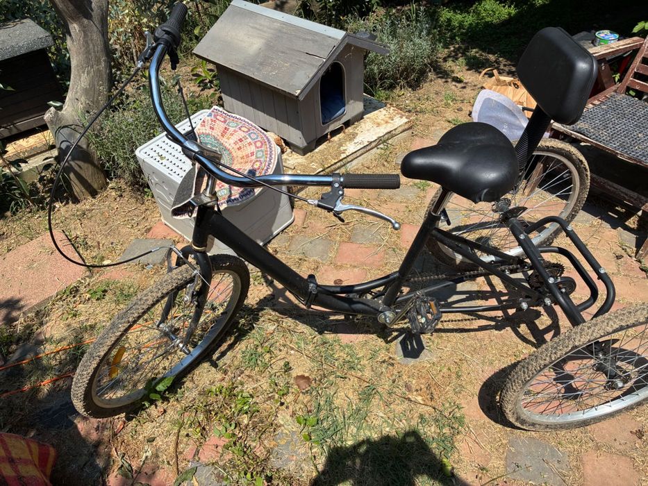 Bicicletă 3 roți
