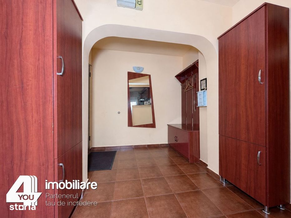 Apartament 4 camere Alfa, 113 mp,et.1/4 mobilat,utilat +termotecă