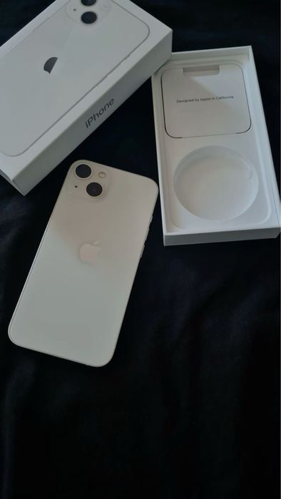 Iphone 13 белый