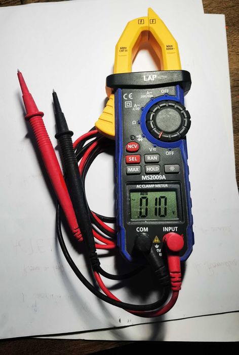 Aparat de masura,clampmetru