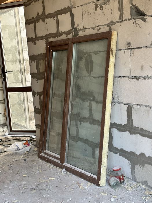 Продам три окна новых