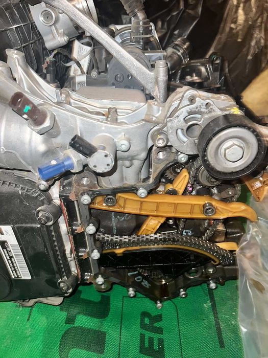 Двигател VW Tiguan 2021 2.0 TSI за части