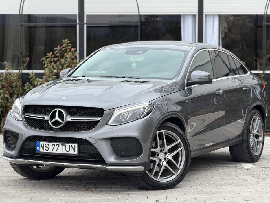 Mercedes-Benz~GLE 350~AMG~Coupe~4Matic~Sign Assist~Euro6