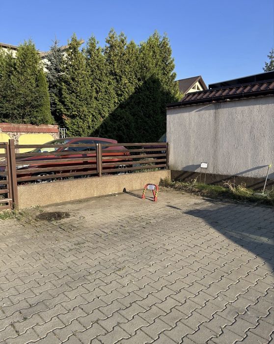 Parcare de invhiriat str. Argitului, Tractoru - Vedere 2