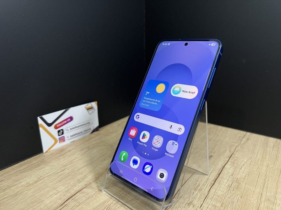 Samsung Galaxy S25 128Gb Navy Second-Hand Foarte Bun 3 ani garanție, T