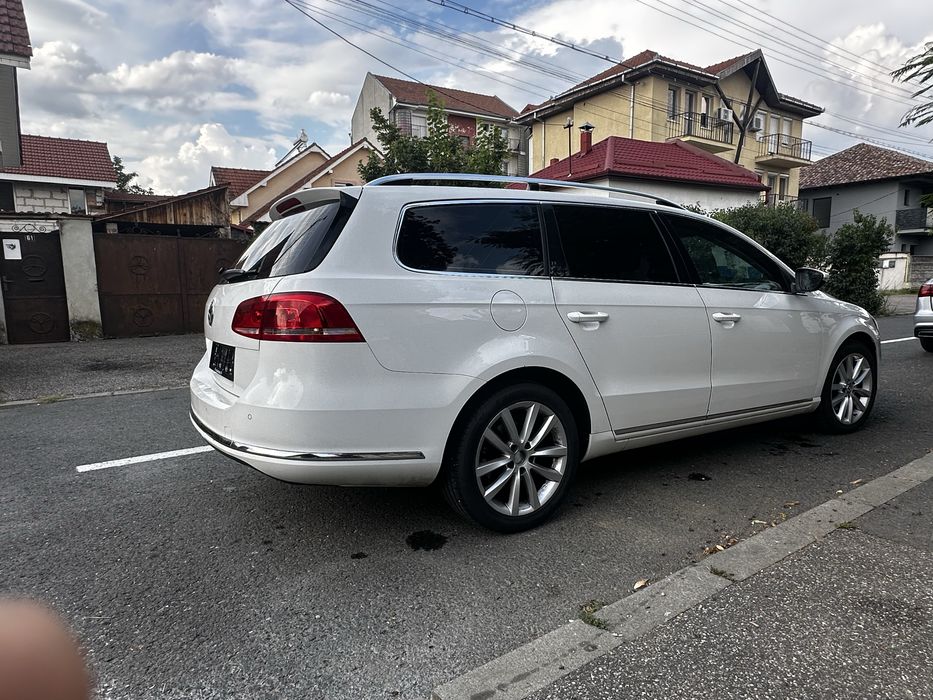 Volkswagen Passat B7 2013.2.0TDI