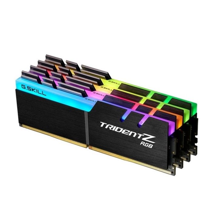 RAM памет G.Skill Trident Z RGB, 32 GB DDR4-4000 Quad-Kit