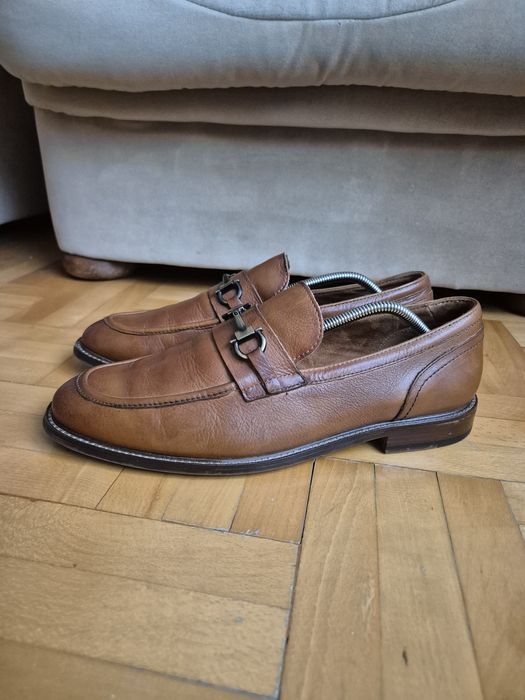 Mocasini Aldo Flex, Piele Naturală Premium, Talpă Cusută, Bărbați - 44