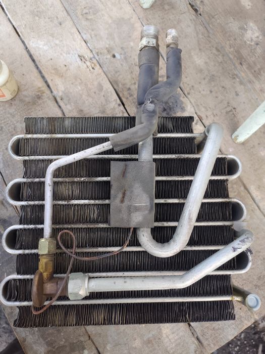 Продам радиатор, теплообменник алюминиевый.