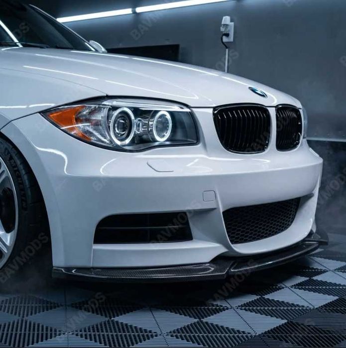 Lip / Prelungire Bara Fata BMW Seria SERIA 1 - E81/E82/E87/E88
