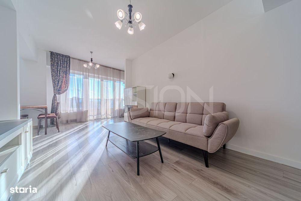 Dormitor+living | 48 m²+terasă | p. subterană | Central Park Residence