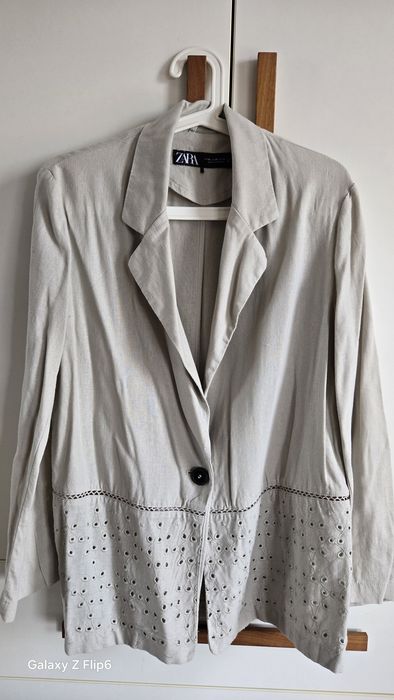 Зара сако лен ХС