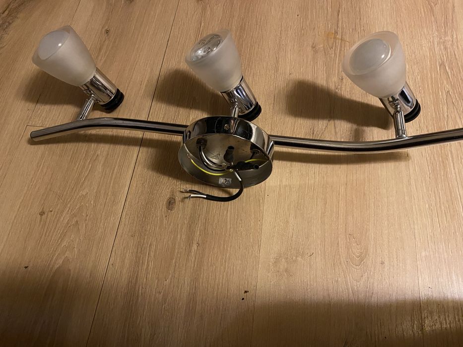 Plafoniera lampa 3 x40 w