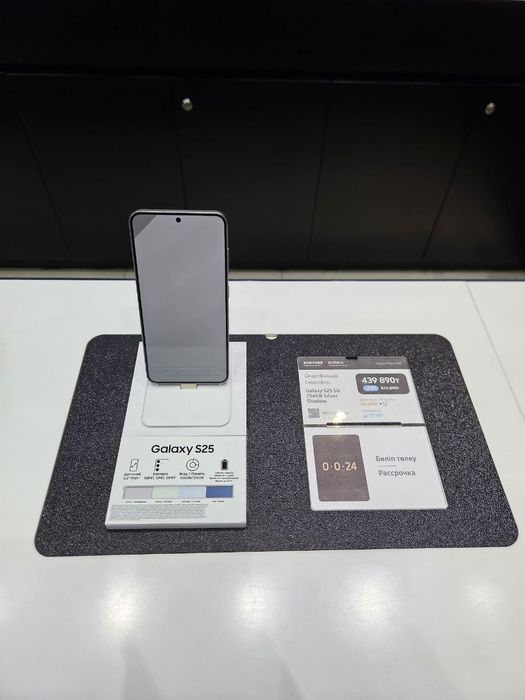 Samsung s25 память 256