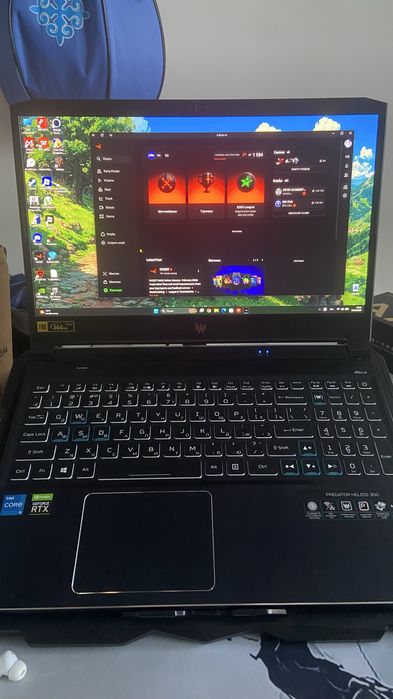 Продам Игровой ноутбук Acer predator helios 300