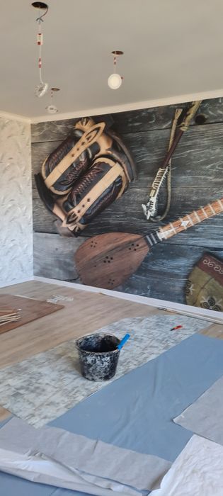 Обои. Ремонт. Наталья