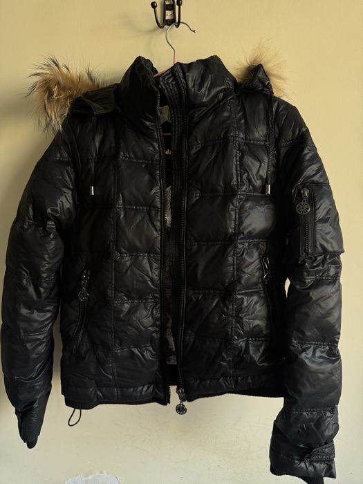 Куртка женская пуховик натуральный