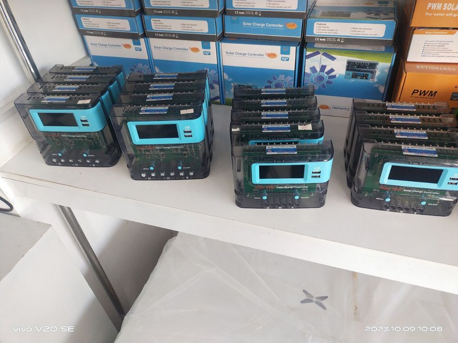 Kontroller. Quyosh panellari uchun kontroller.