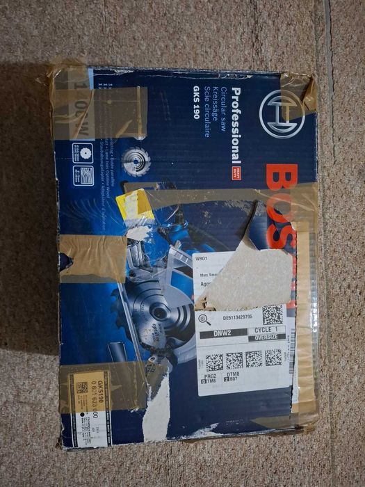 Ferăstrău circular manual Bosch Professional GKS 190 ( 2 buc )