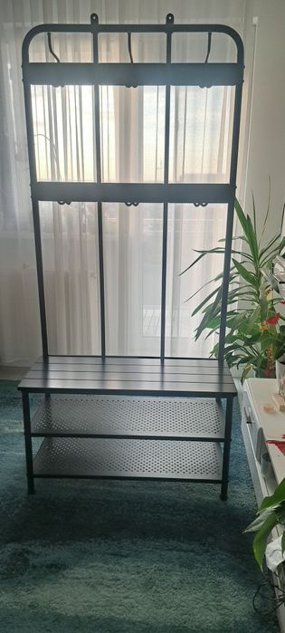 Cuier  metal / lemn Ikea