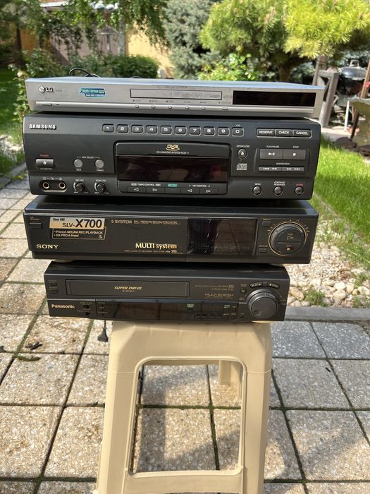 Видеотехника, все в рабочем состоянии