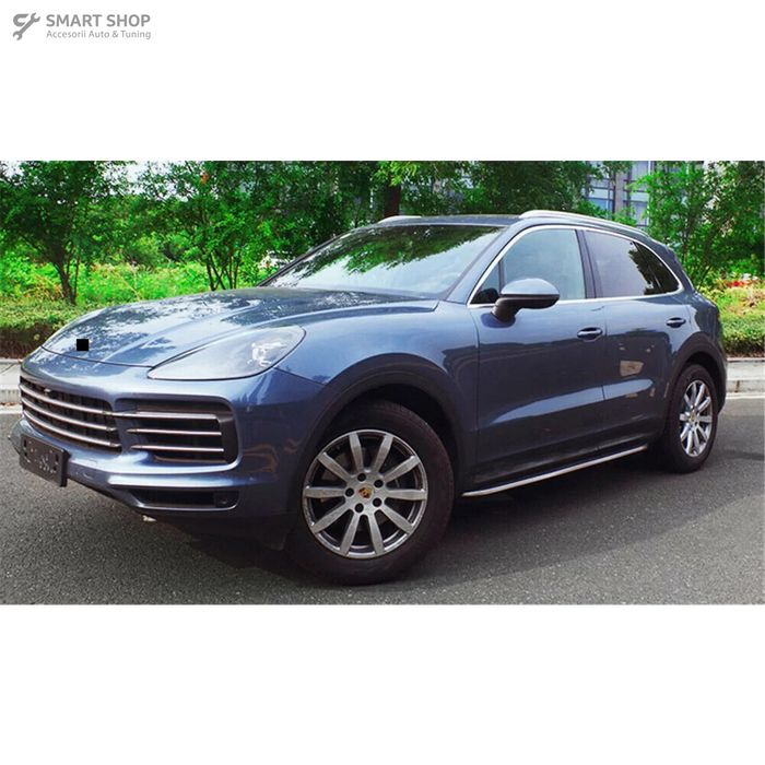 Praguri trepte laterale Porsche Cayenne SUV (9Y0) (2018-Up)