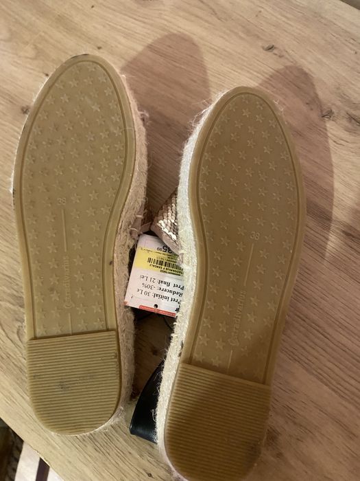 Espadrile Stradivarius