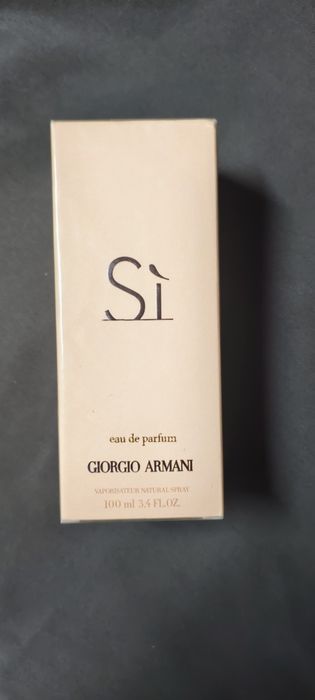 Giorgio Armani Si Fiori парфюмерная вода EDP 100 мл, для женщин