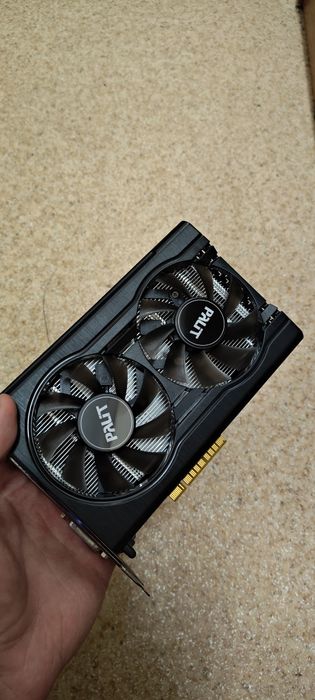 RTX 3050 Palit Dual 8 GB GDDR6