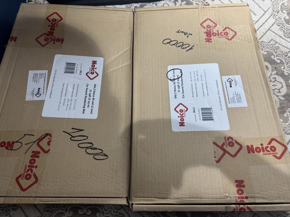 Материалы для Шумоизоляции авто